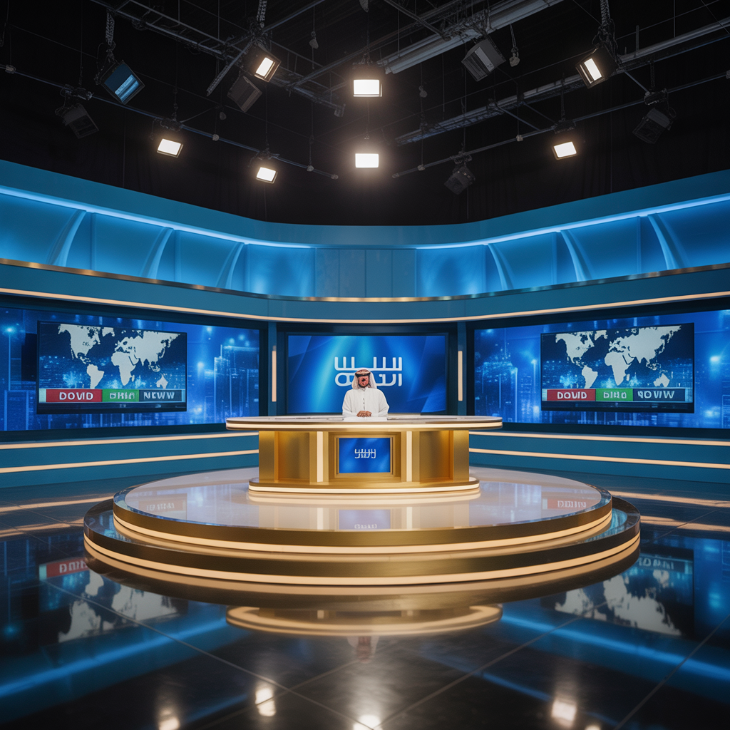AI news studio